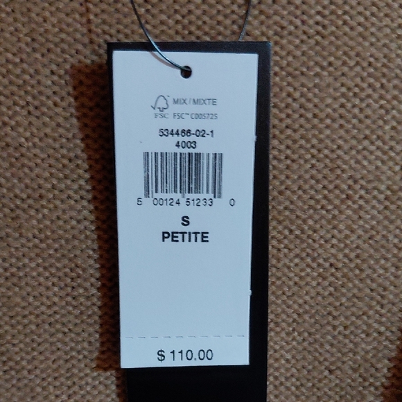 Women's Tan Wrap Robe - Picture 4 of 4